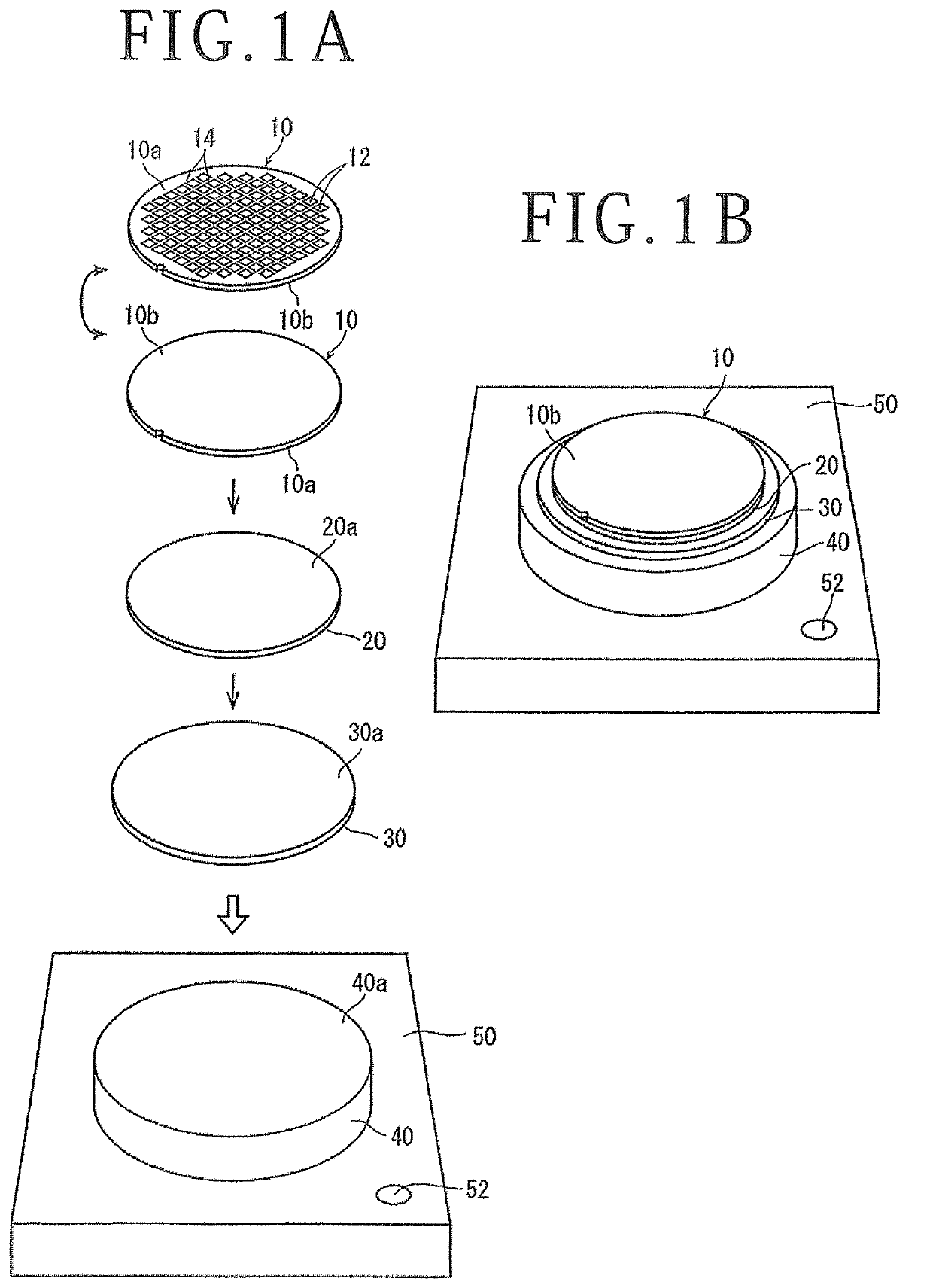 Wafer processing method