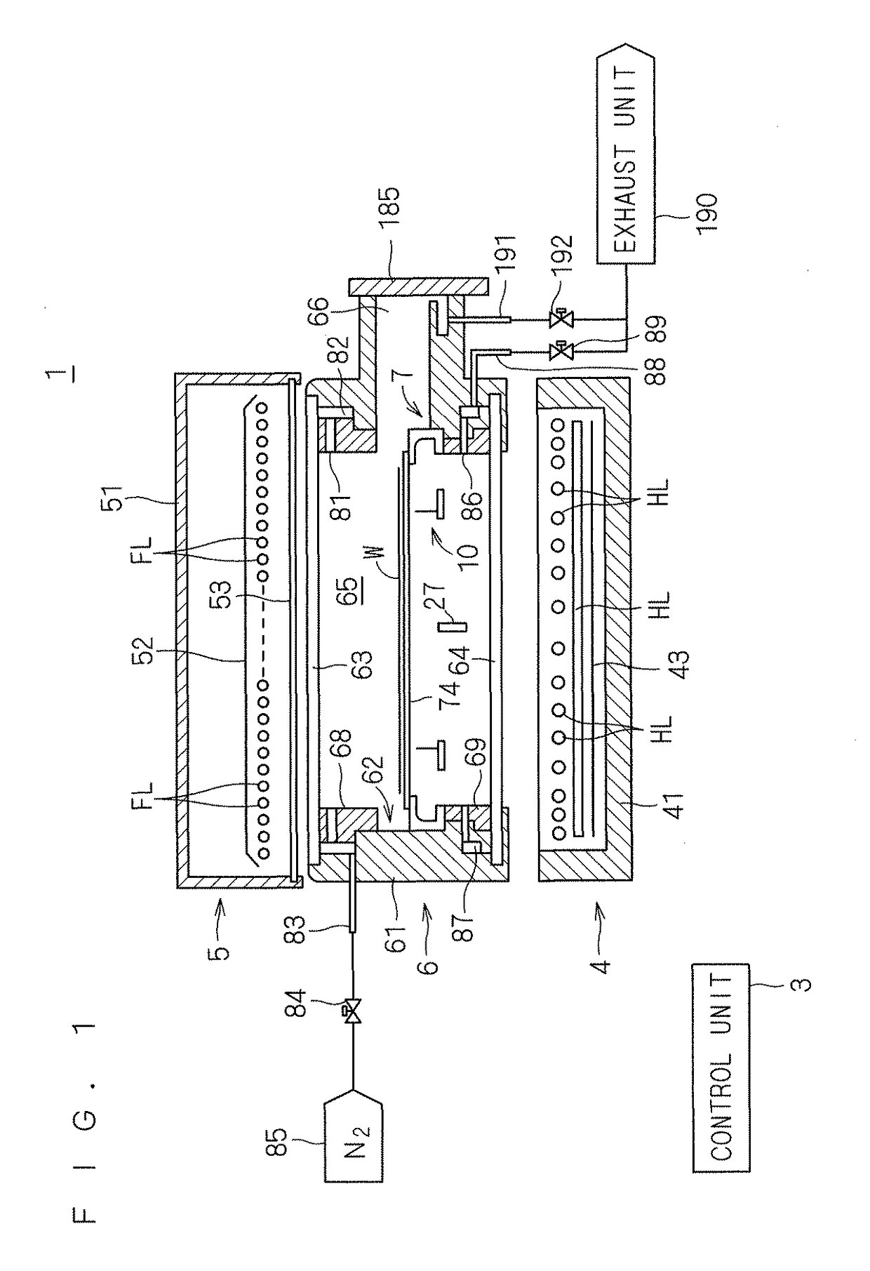 Thermal processing method and thermal processing apparatus through light irradiation
