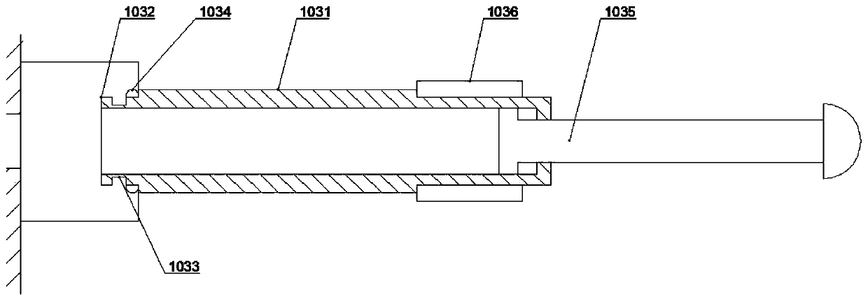Wear-resistant efficient horizontal centrifugal sand pump and working method thereof