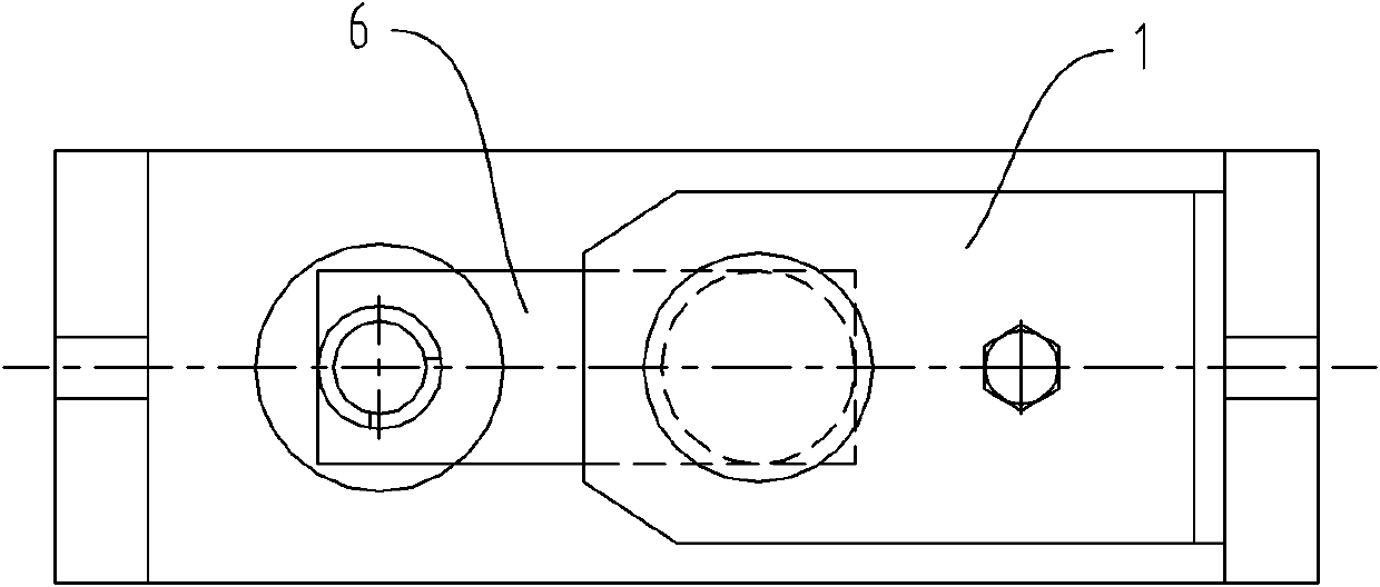Double-headed tapping clamp