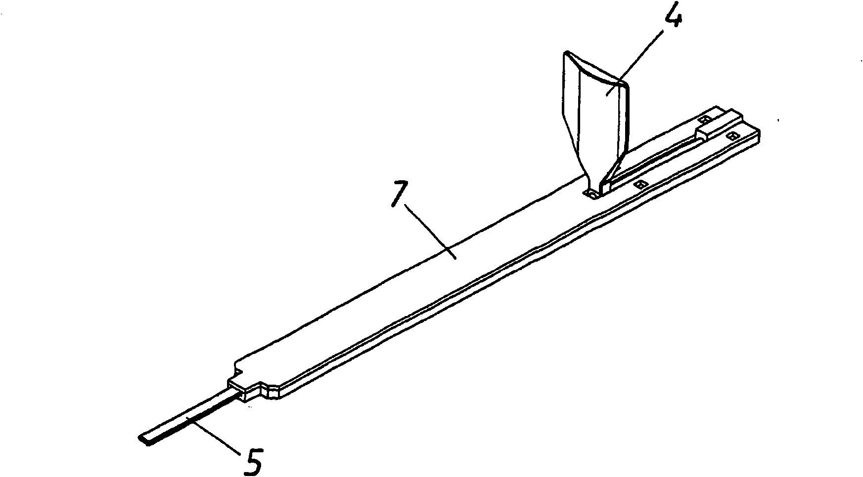 Ejector of a movable furniture part