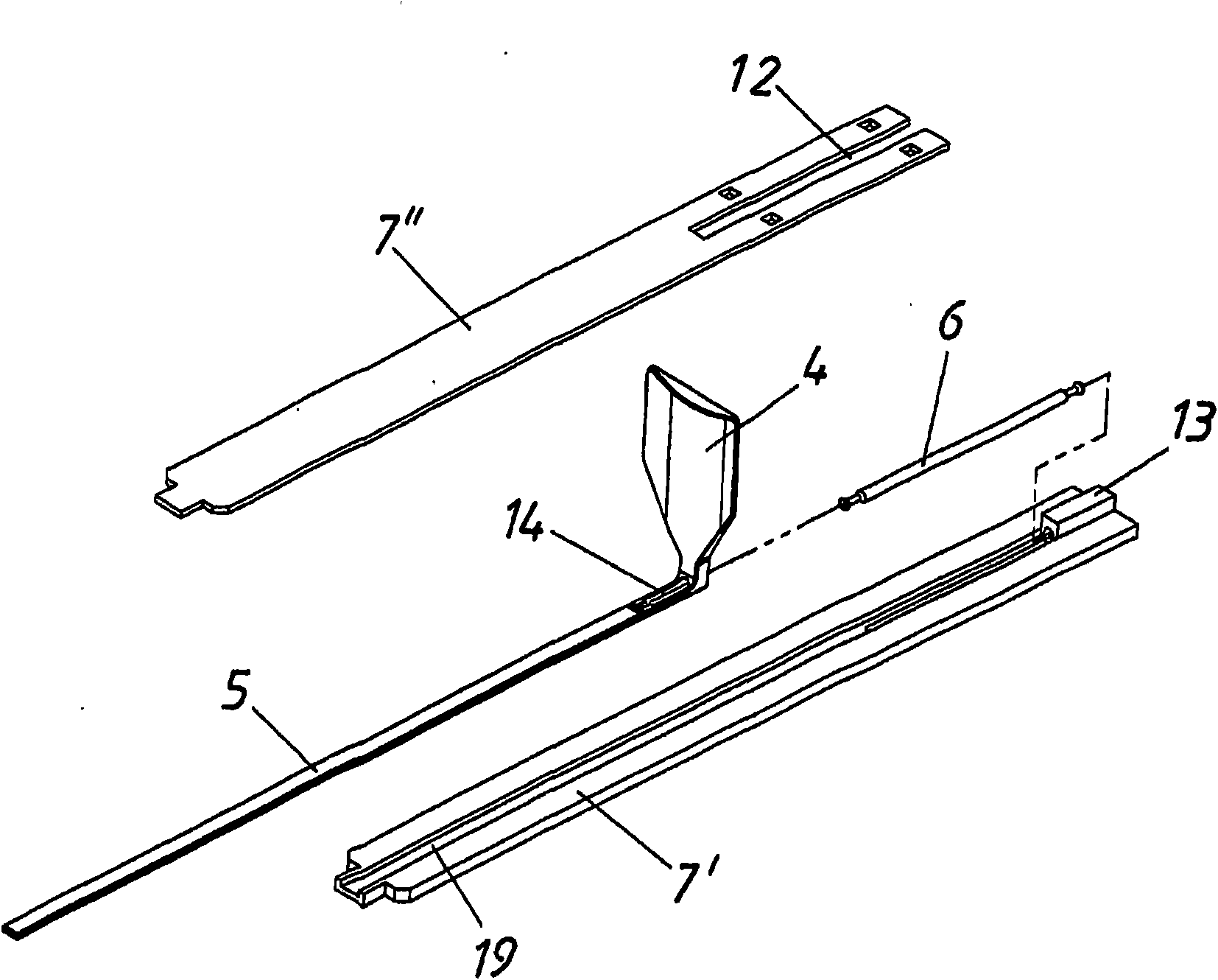 Ejector of a movable furniture part