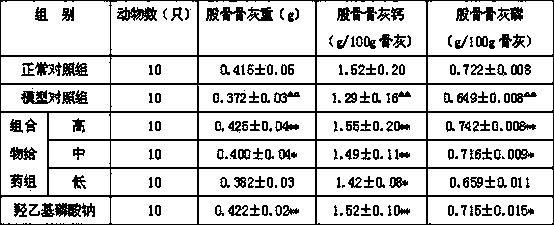 Tortoise shell rana japonica oil composition for increasing bone density and preventing osteoporosis