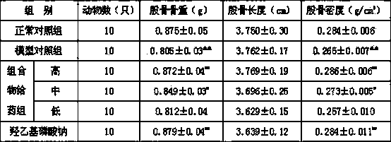 Tortoise shell rana japonica oil composition for increasing bone density and preventing osteoporosis