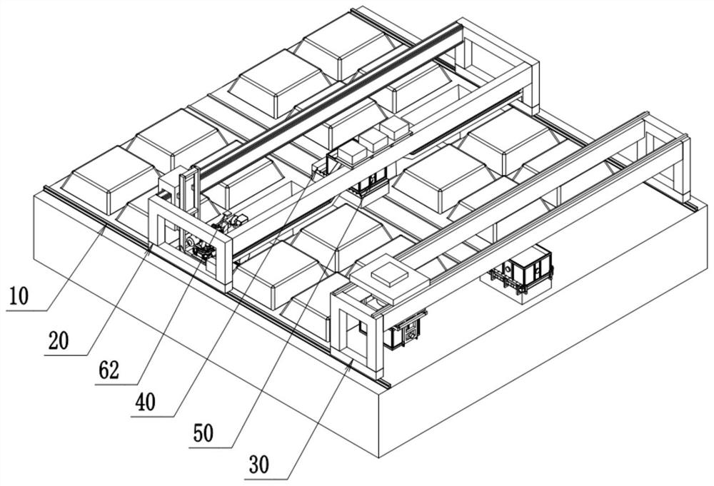 Automatic vinasse cellar-in-and-out system