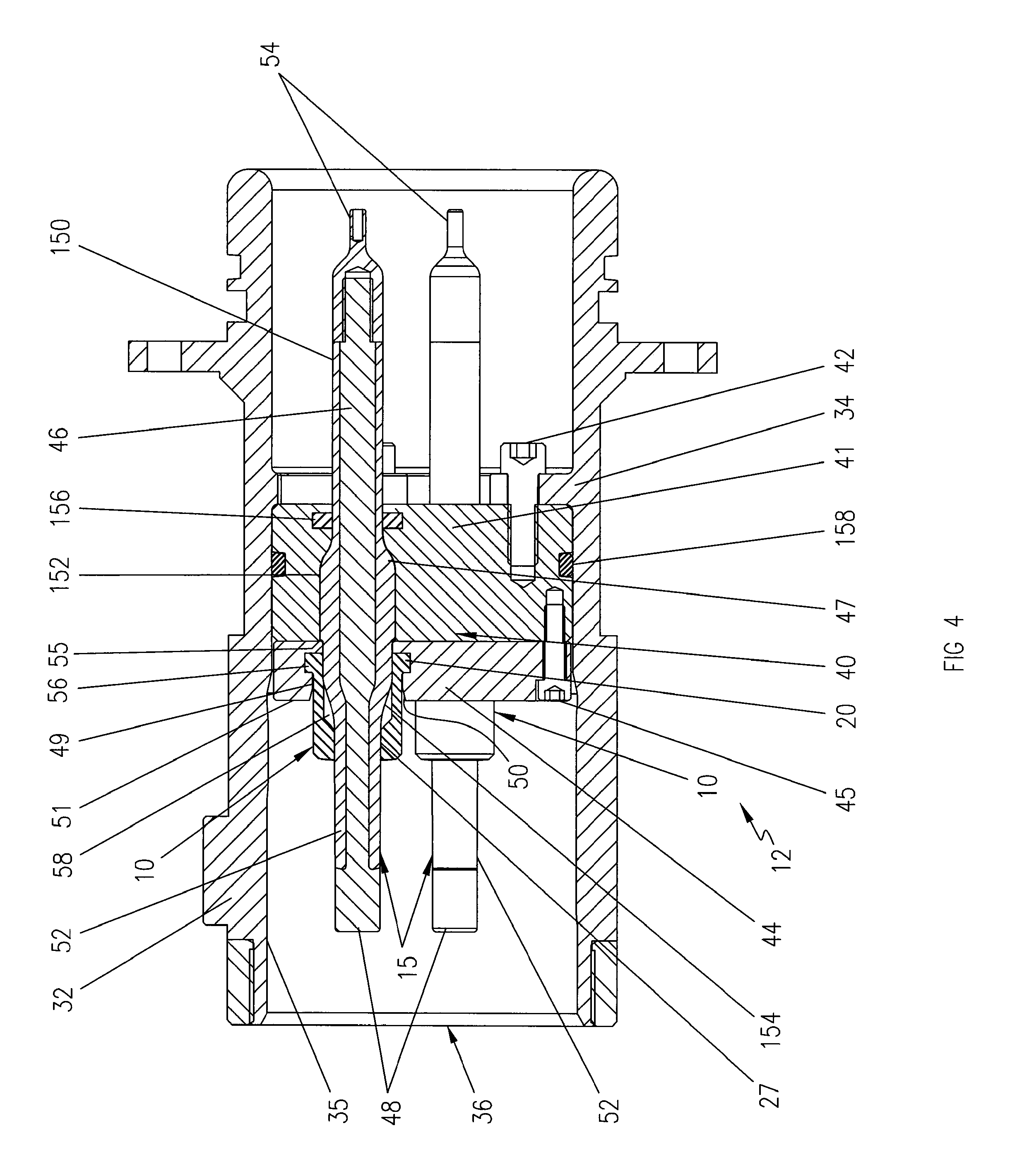 Submersible connector with secondary sealing device