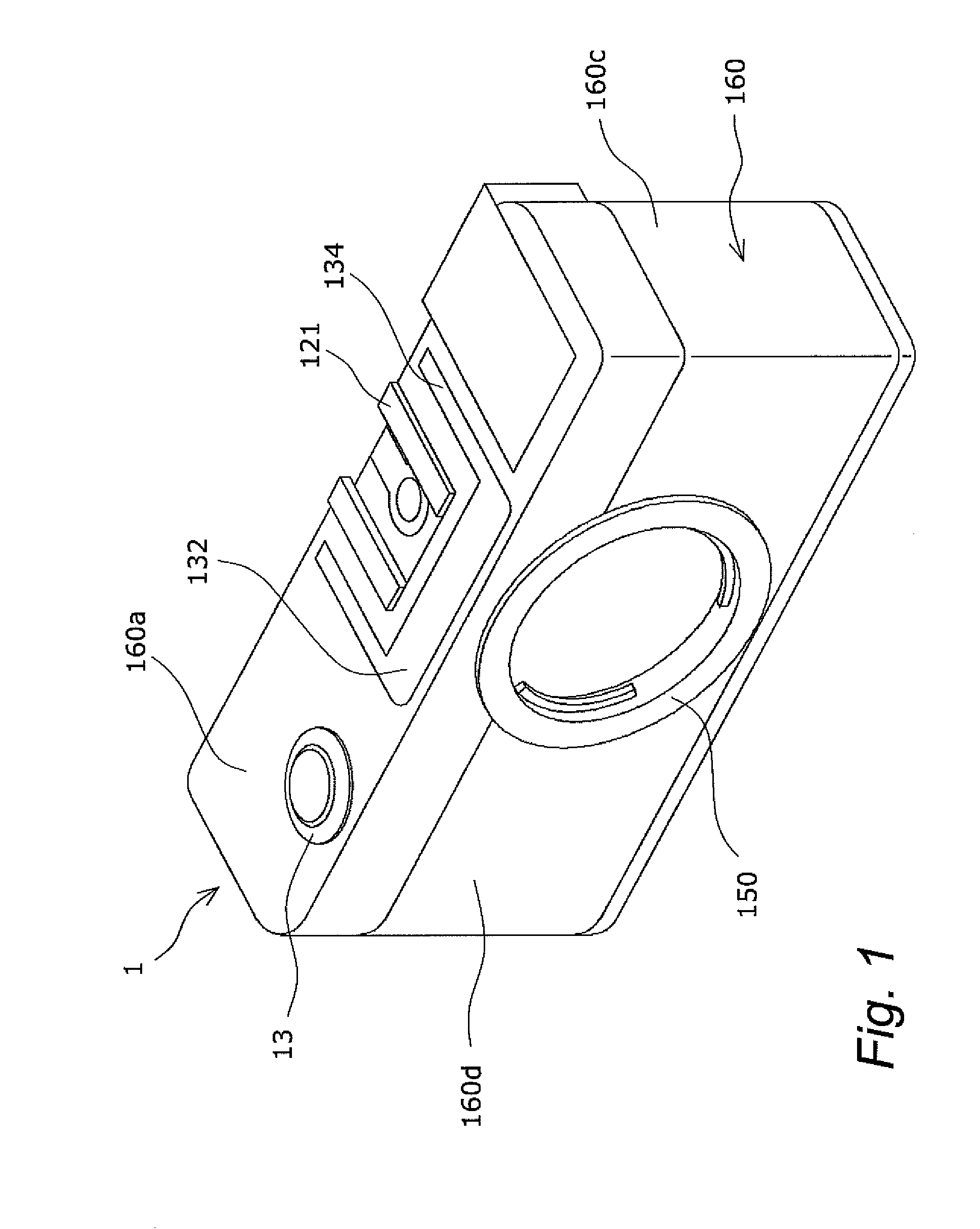 Camera body and imaging device