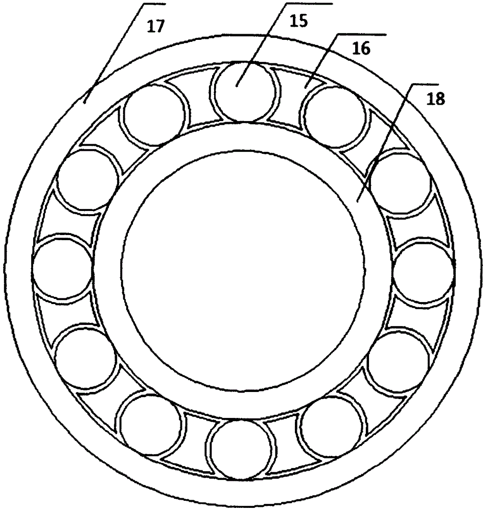 Nearly-zero inner leakage stainless steel magnetic drive pump