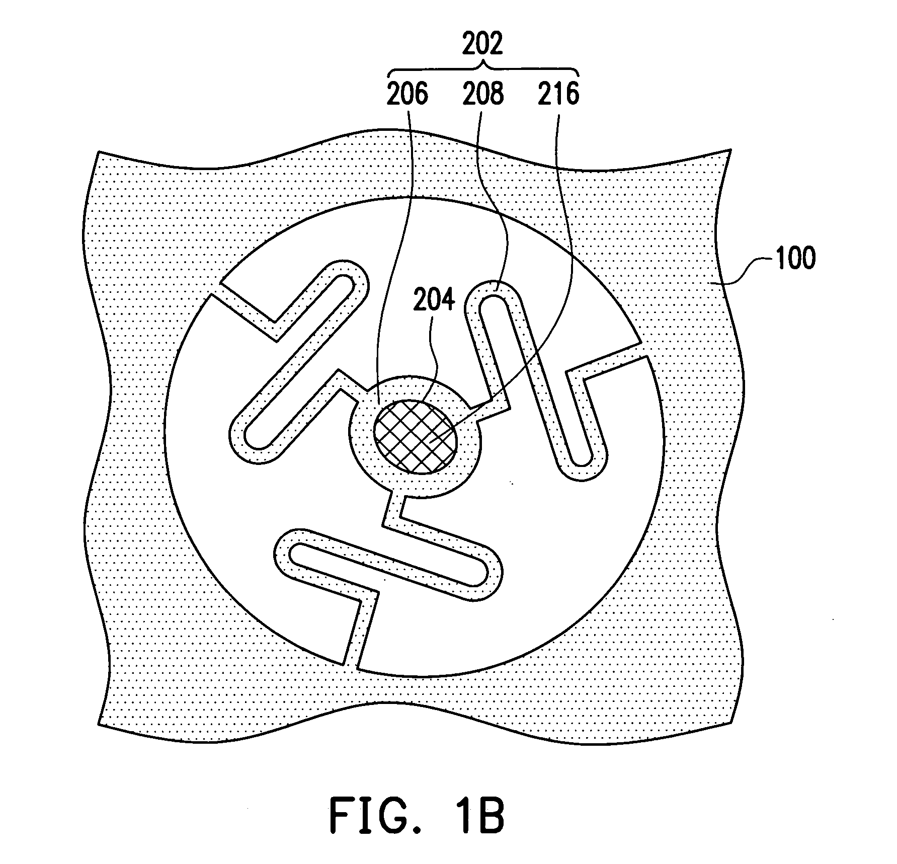 Clamping device for flexible substrate and method for fabricating the same