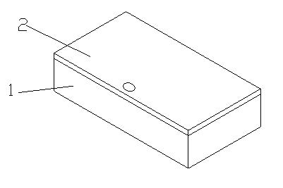 Finishing box for notebook computer