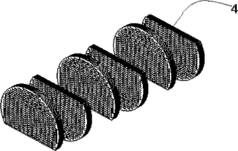 Magnetic well device for purifying high-temperature liquid metal