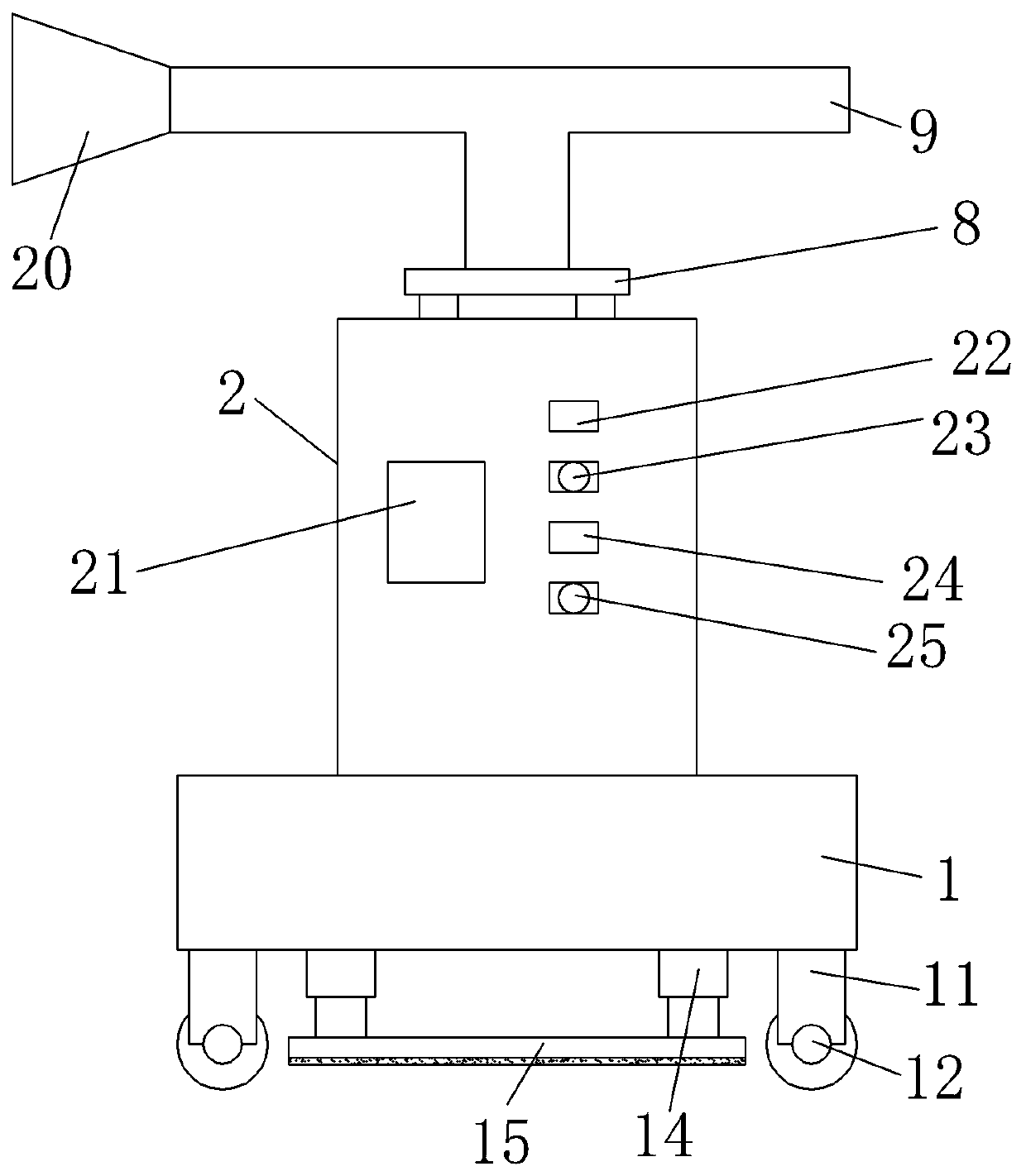 Obstetric examination equipment and control system thereof