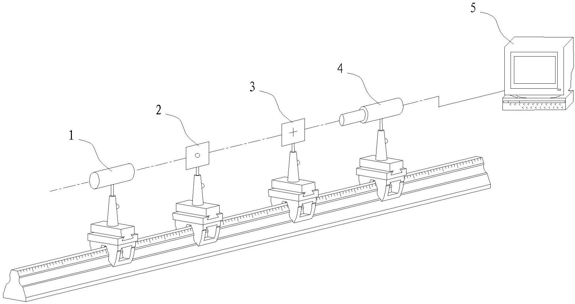 Device and method for measuring size and roundness of tiny round hole at same time