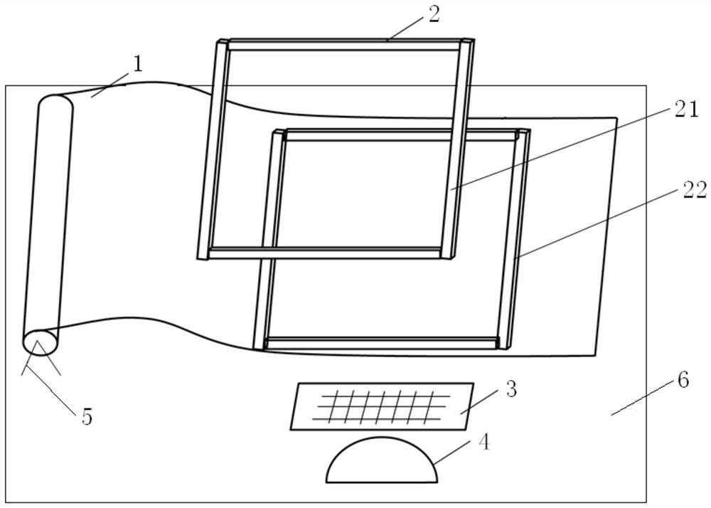 A tensioned membrane component for material forming and its use method