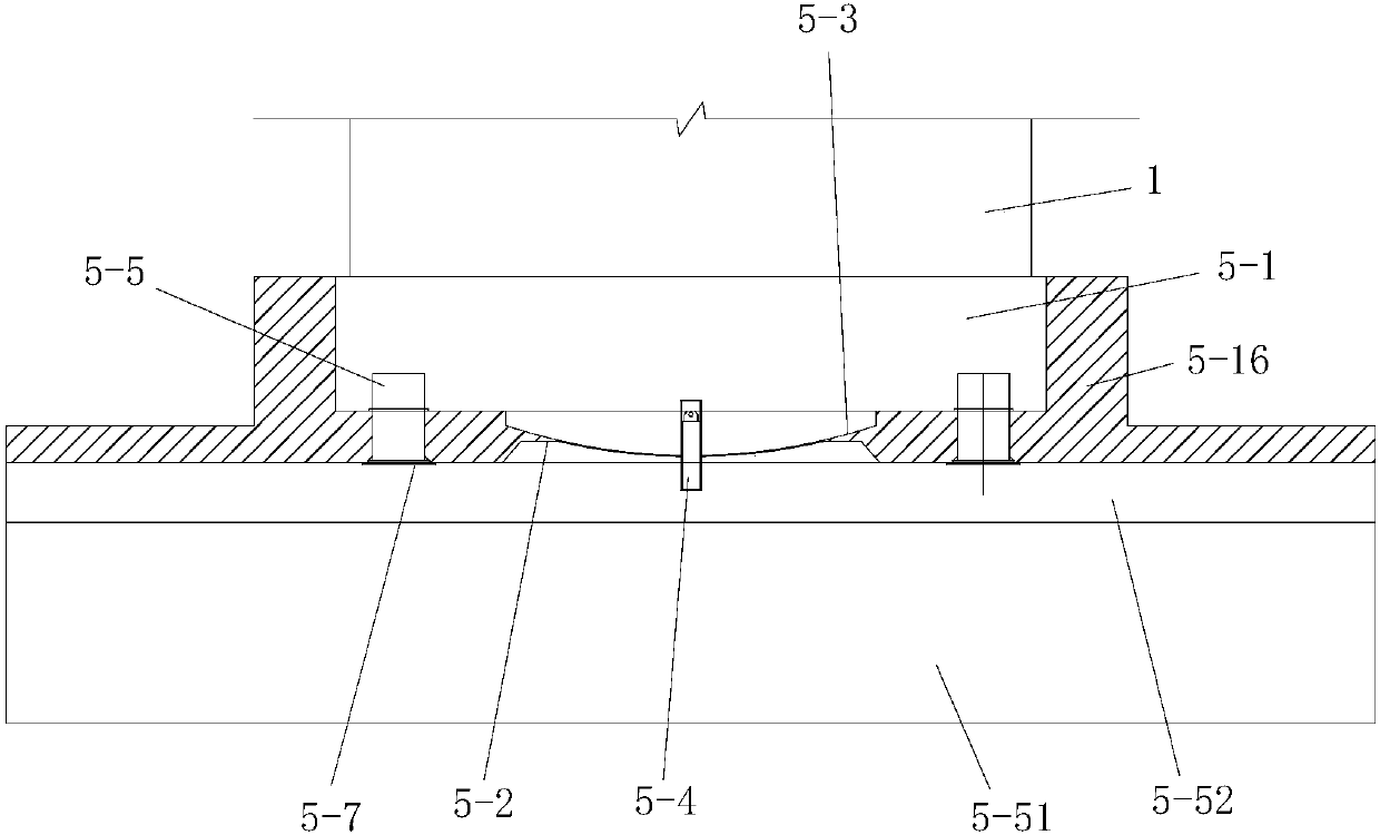 Large-span continuous girder-span existing station rotation and closing construction method