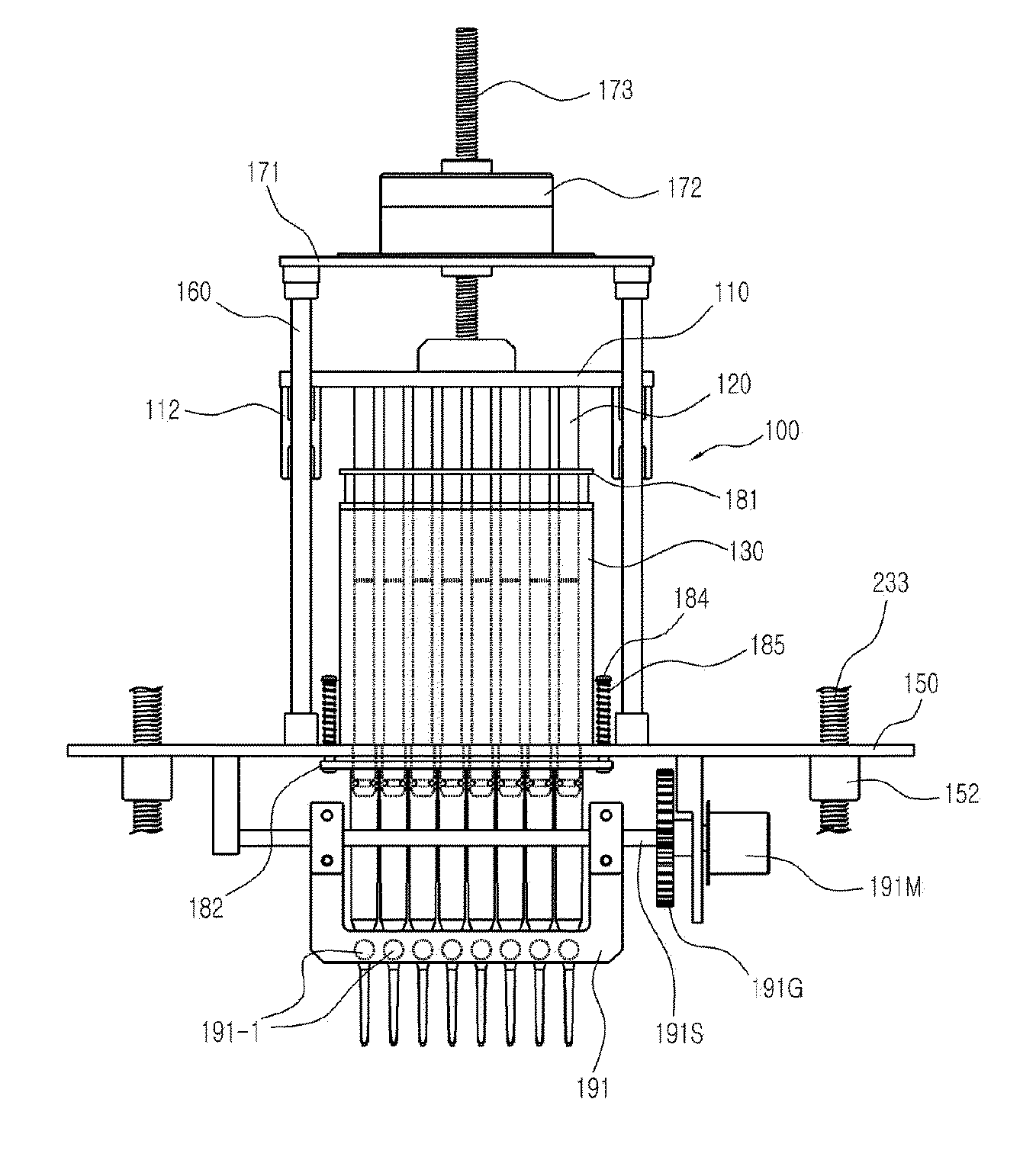 Automatic refining apparatus, multi-well plate kit and method for extracting hexane from biological samples