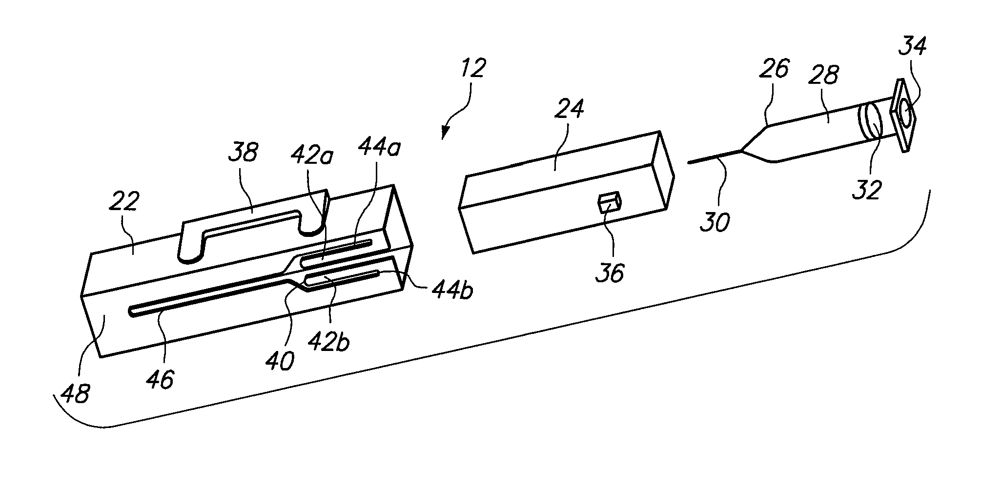 System and method for an injection using a syringe needle