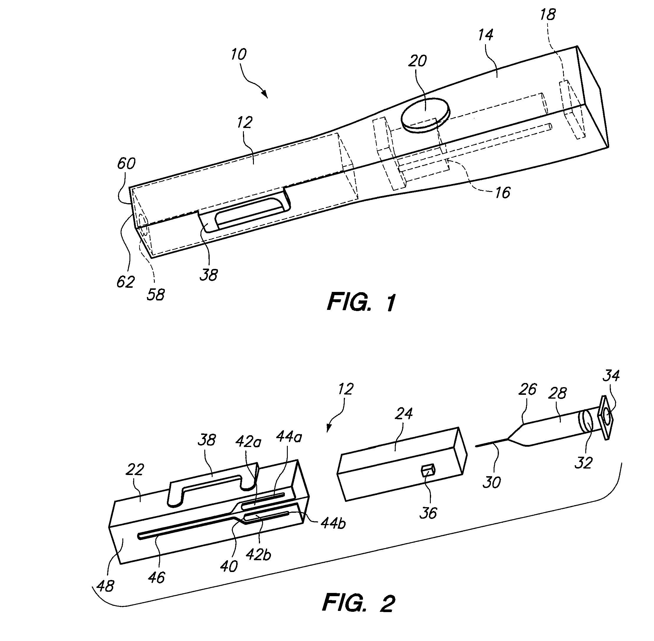 System and method for an injection using a syringe needle