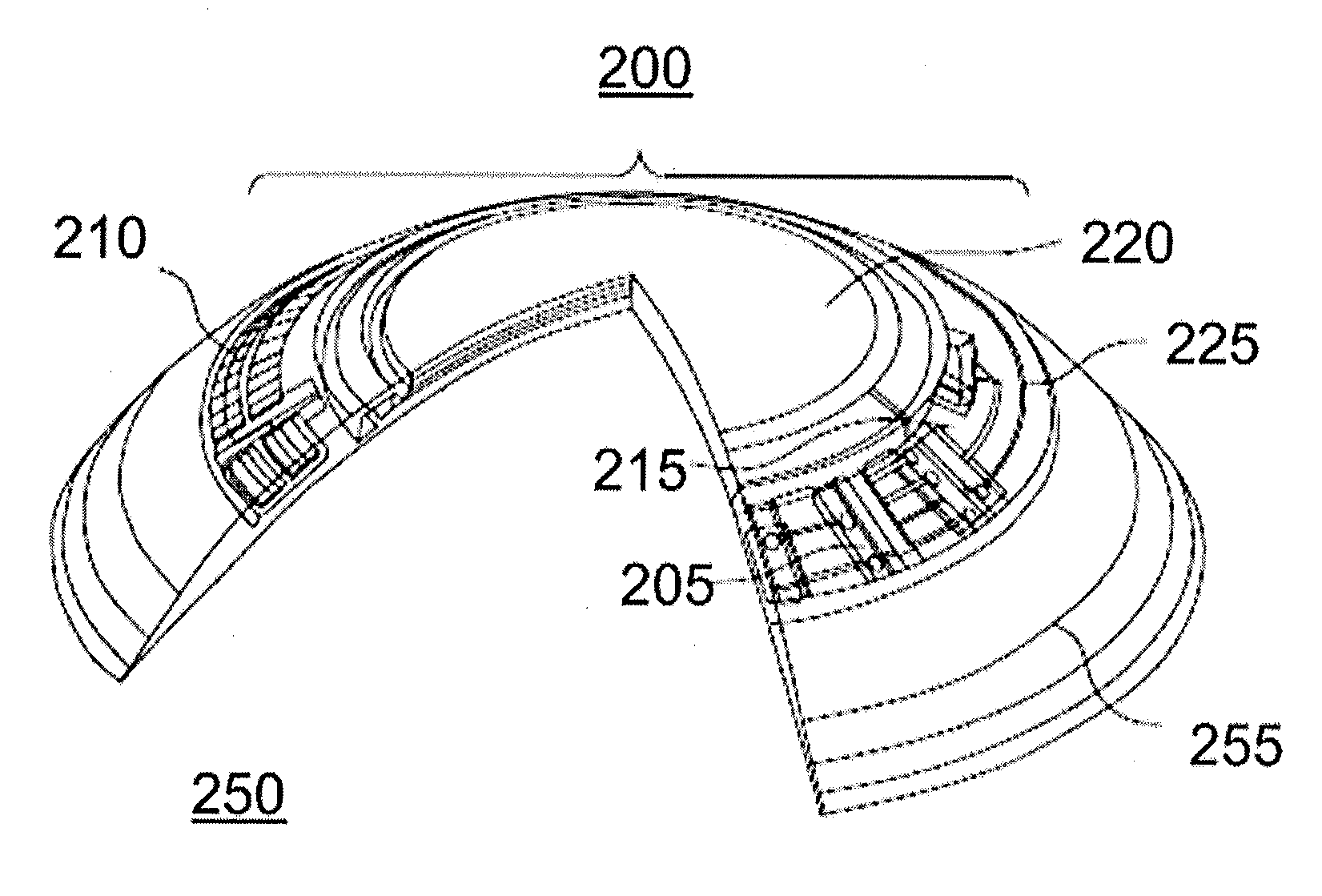 Methods and apparatus for ophthalmic devices including cycloidally oriented liquid crystal layers