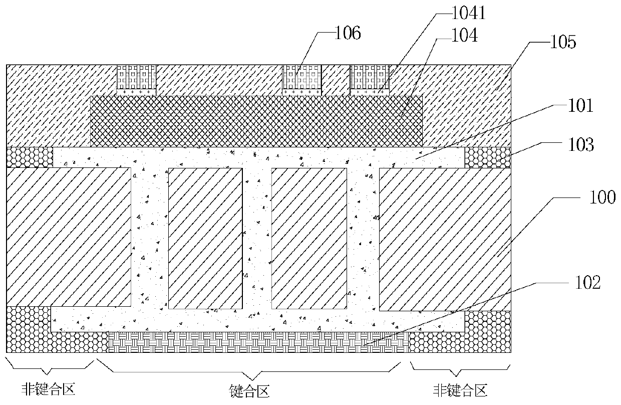 A chip double-sided vertical packaging structure and packaging method