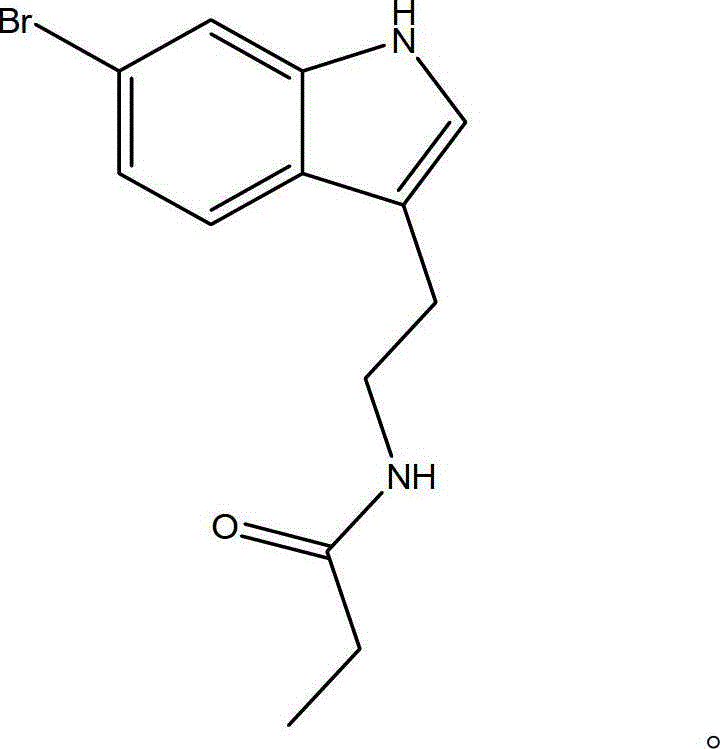 Alkaloid compound and preparation method and application of alkaloid compound