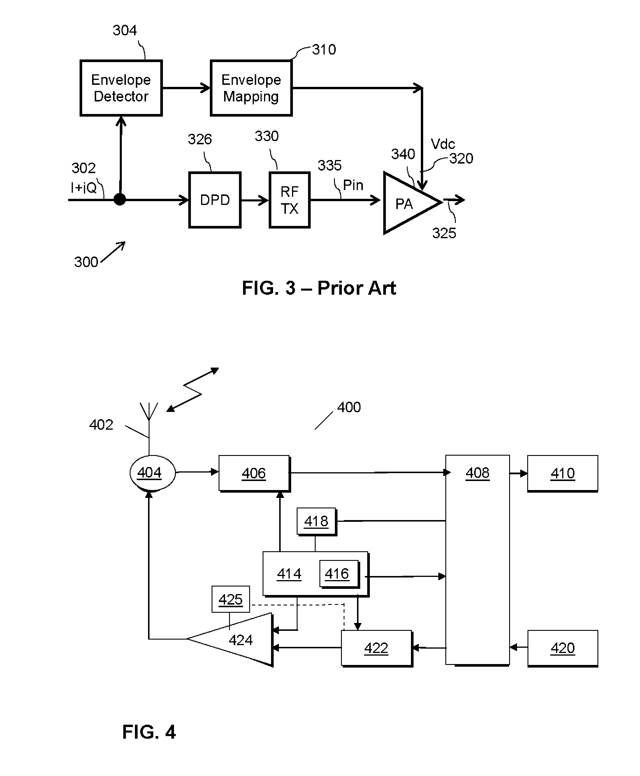 Methods and apparatus for envelope tracking system