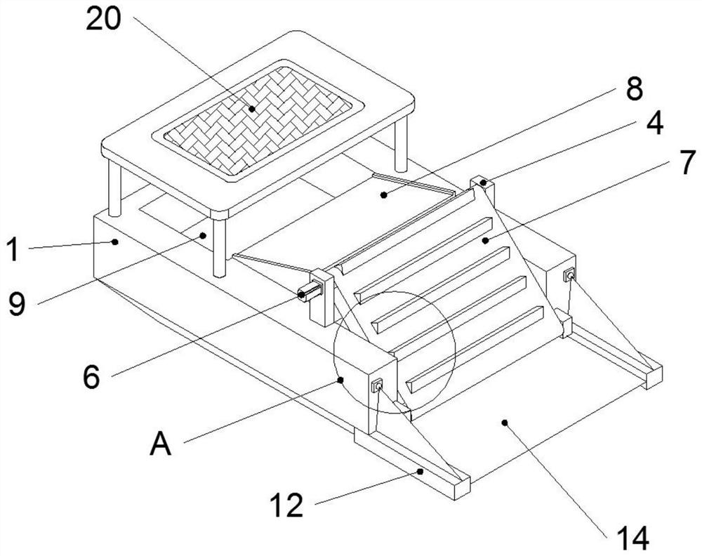 Device for automatically filtering impurities on water surface in aquaculture and using method