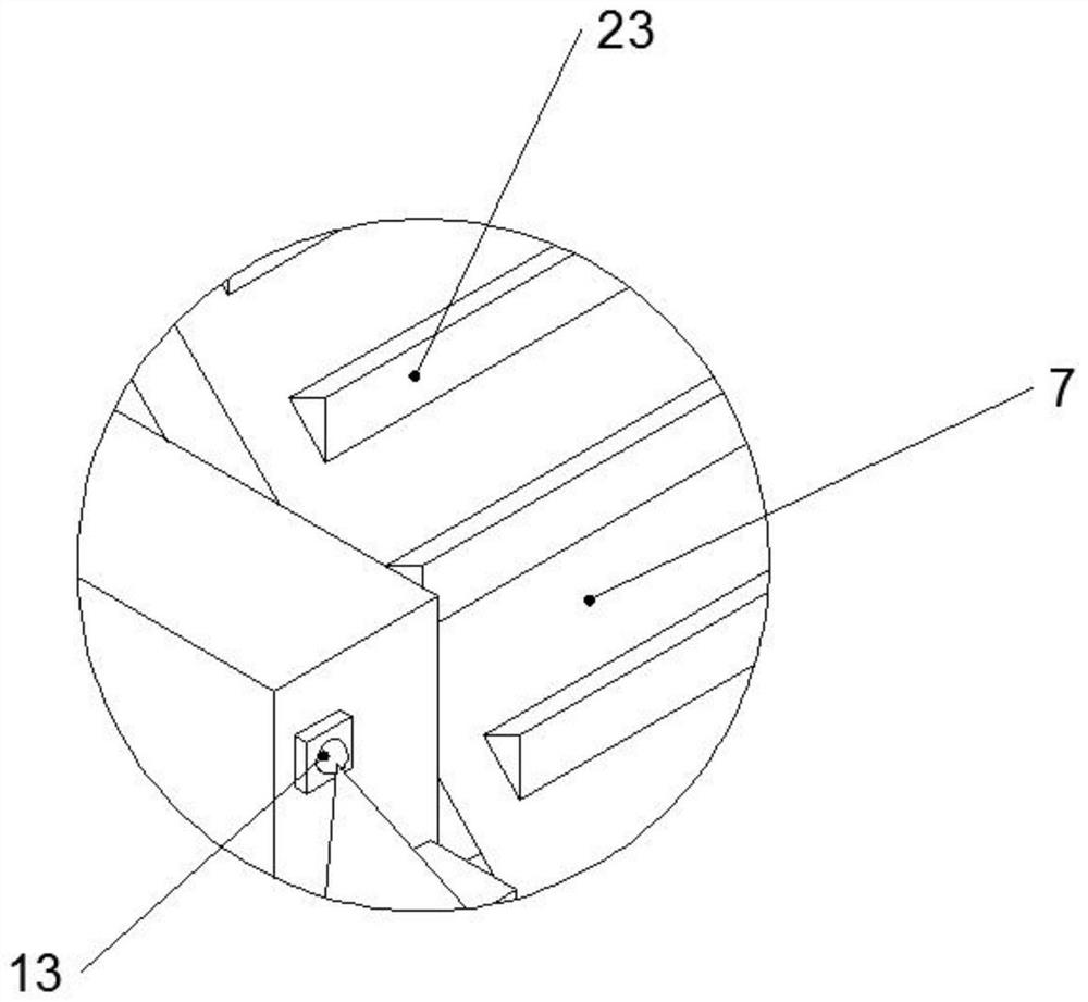 Device for automatically filtering impurities on water surface in aquaculture and using method