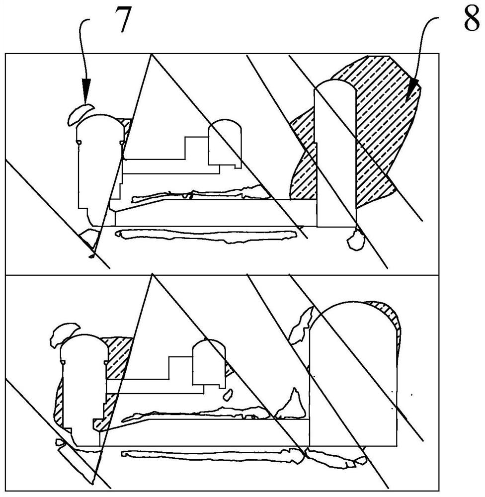 Method for comparison and selection of underground cavern group arrangement schemes under high ground stress condition