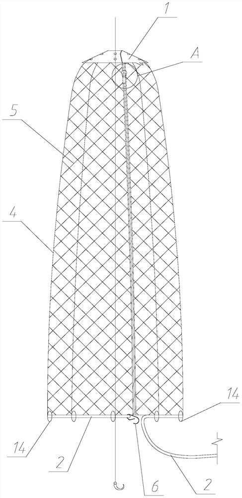 Fishing assistive device and fishing tool comprising same