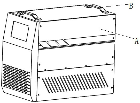 VOC tank cleaning instrument