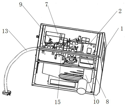 VOC tank cleaning instrument