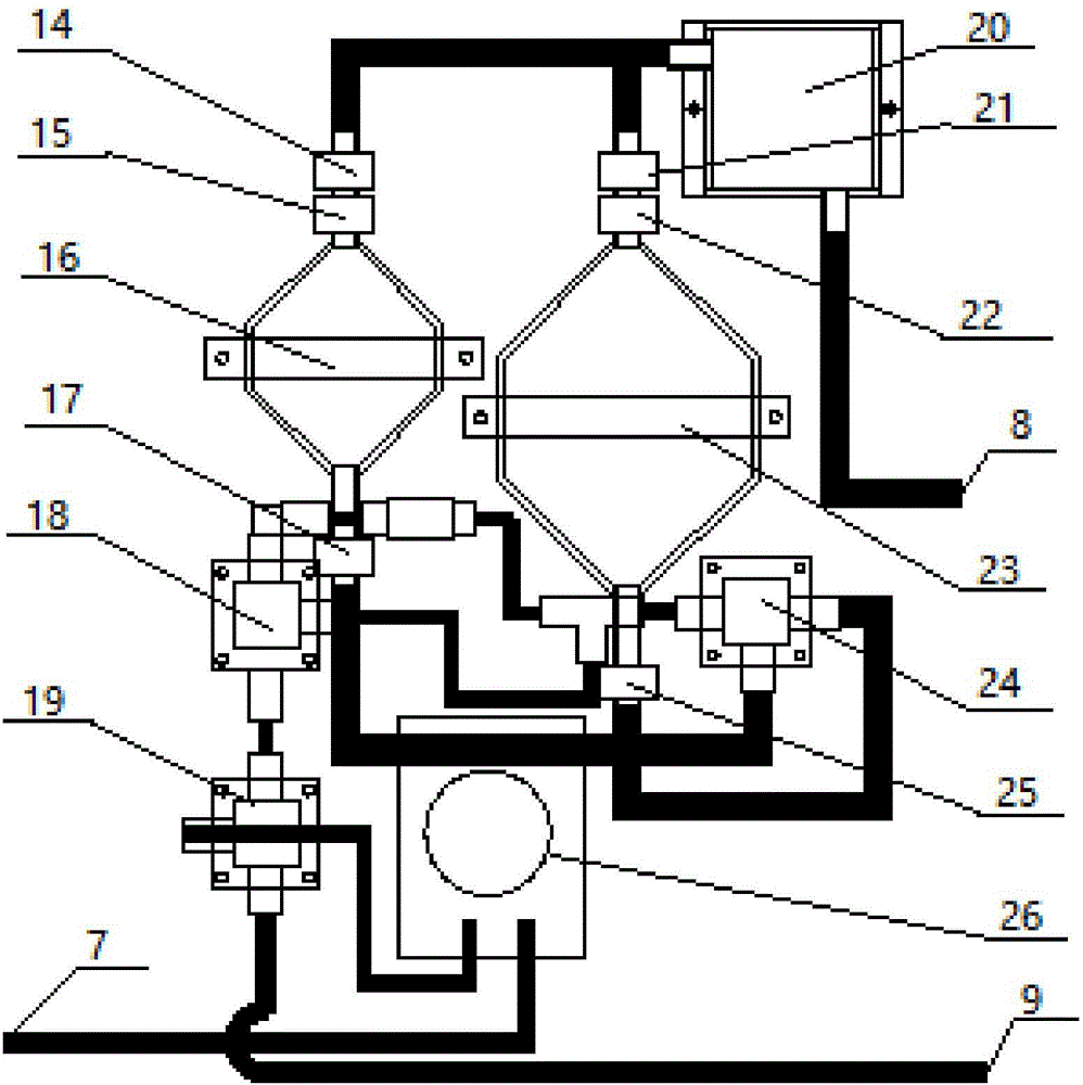 Detection apparatus of rainfall sensor