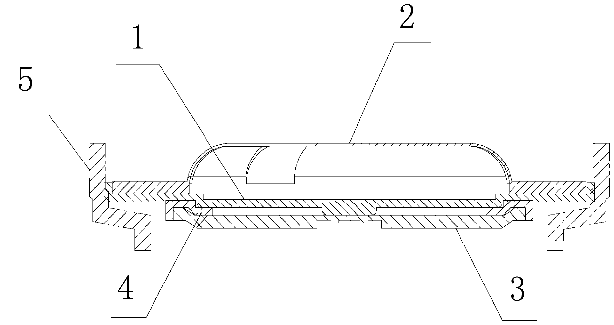 Annular conveying mechanism for assembling cylindrical lithium ion battery cap assembly