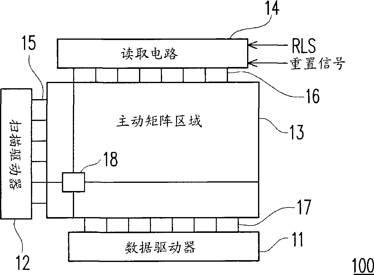 Sensor pixel and touch panel thereof