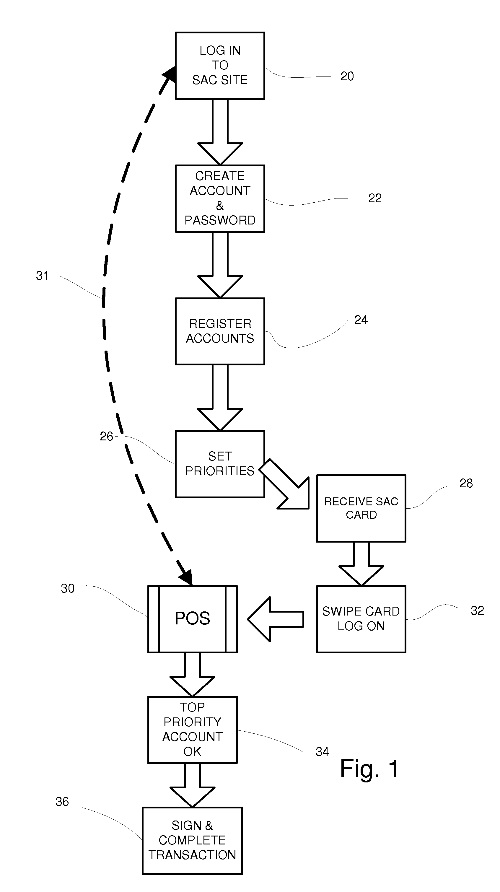 System for managing multiple credit accounts