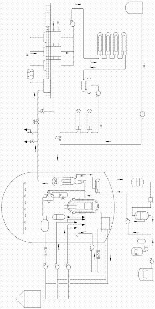 Safety injection system of nuclear power plant and cleaning method for cleaning its injection pipeline