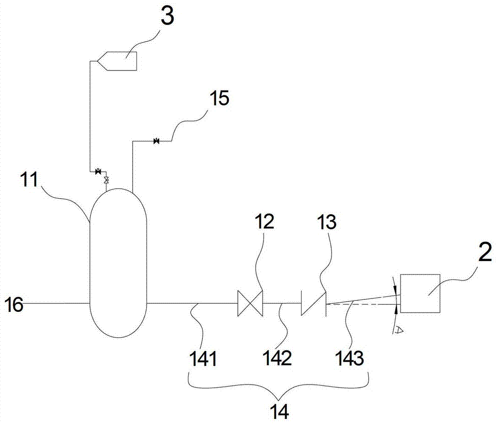 Safety injection system of nuclear power plant and cleaning method for cleaning its injection pipeline