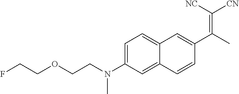Compound of radiocontrast agent for tau protein