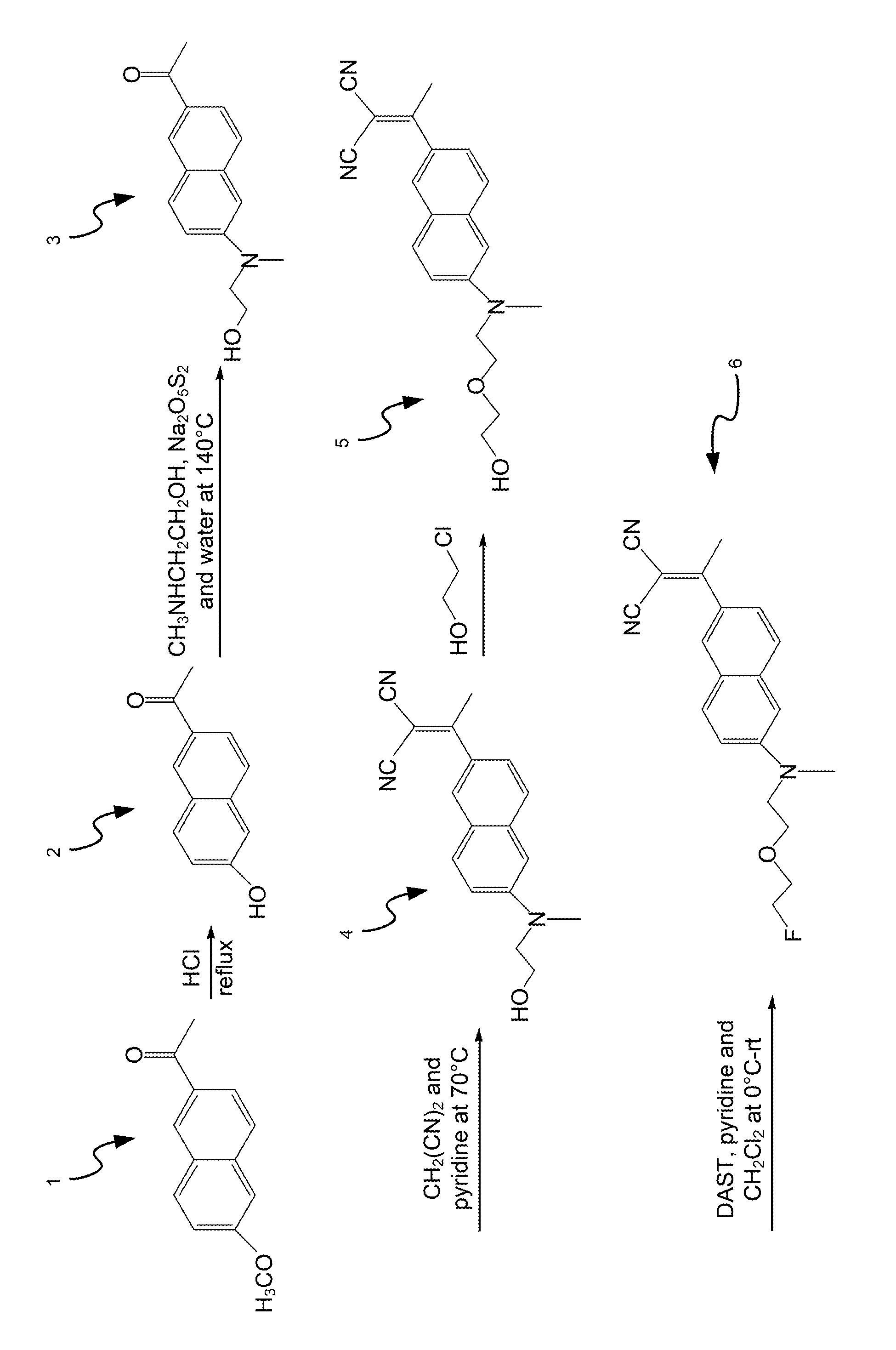 Compound of radiocontrast agent for tau protein