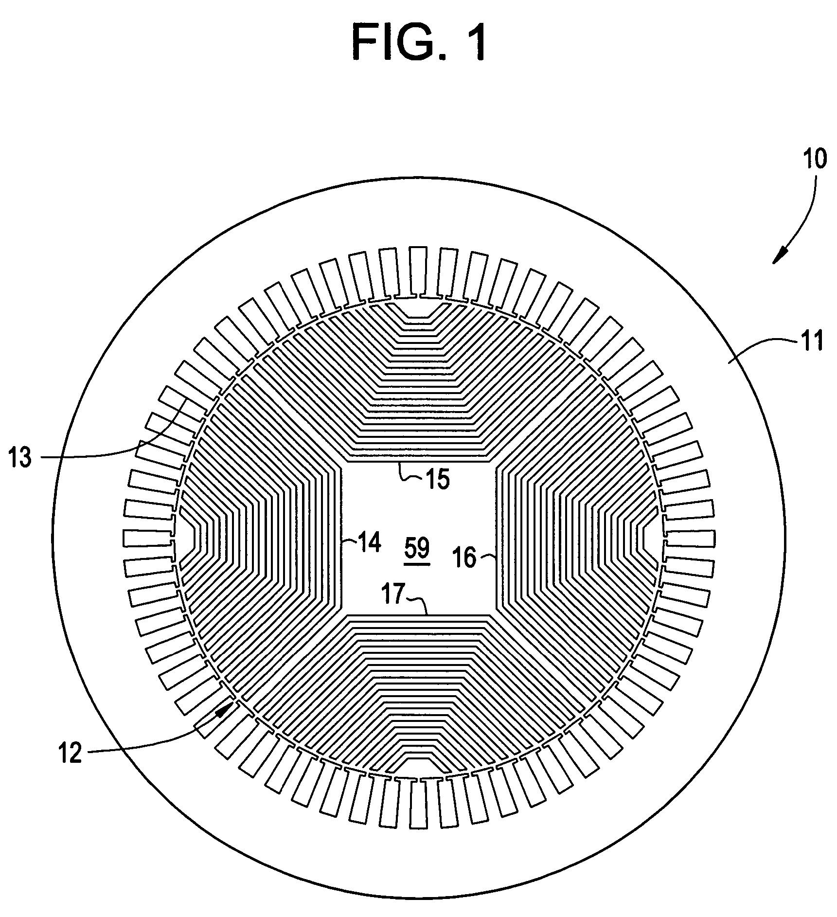 Synchronous reluctance machine with a novel rotor topology