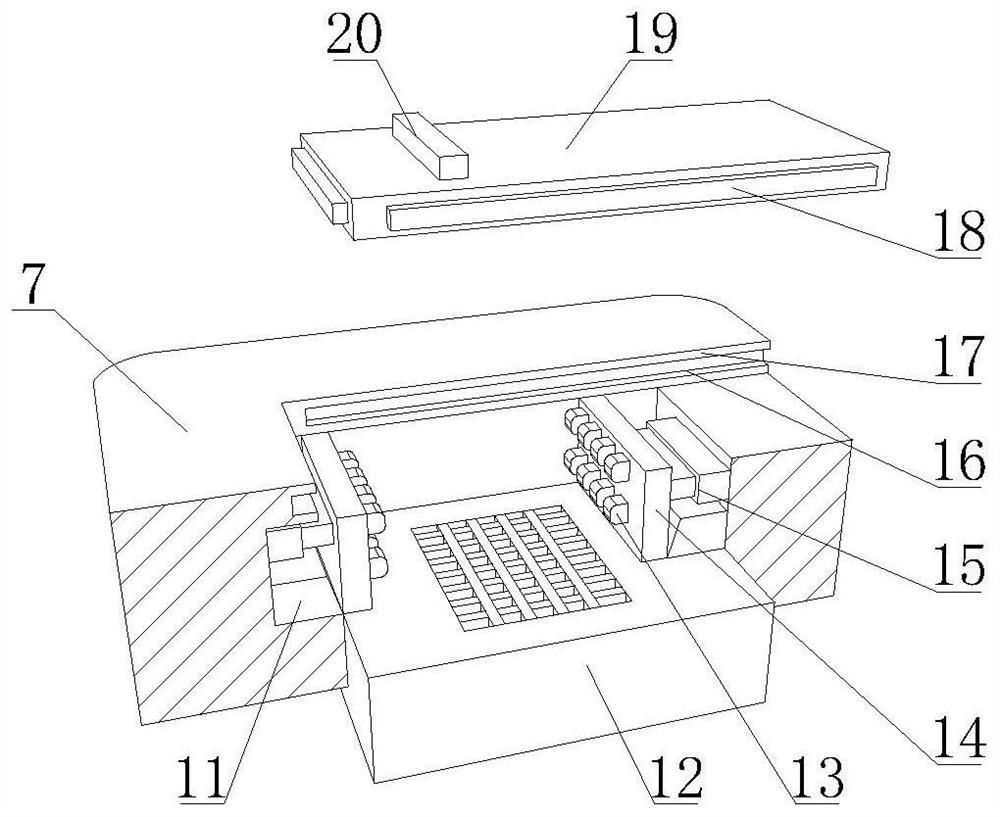 Full-automatic fruit material adding bread maker