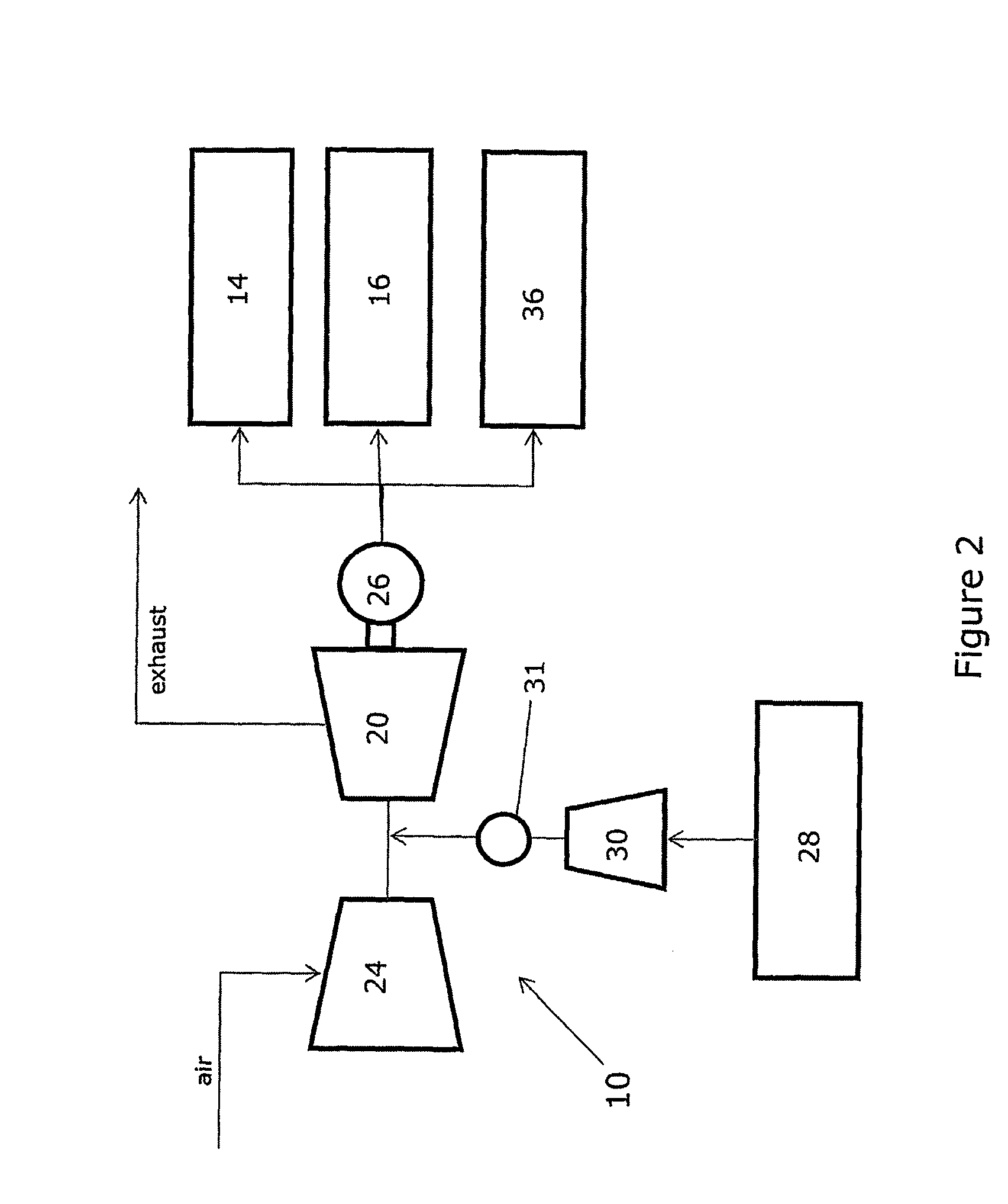 Power Generation System for a Marine Vessel