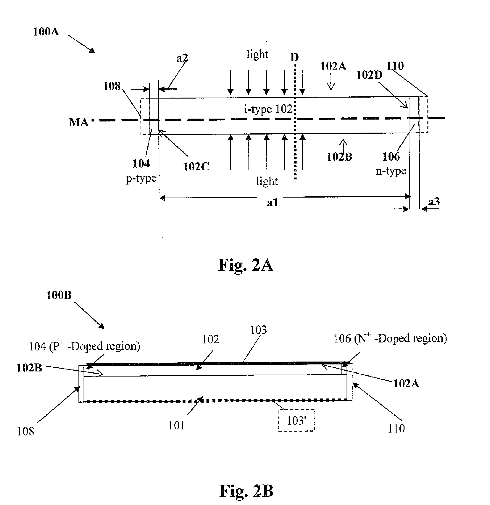 Photoelectric Structure and Method of Manufacturing Thereof