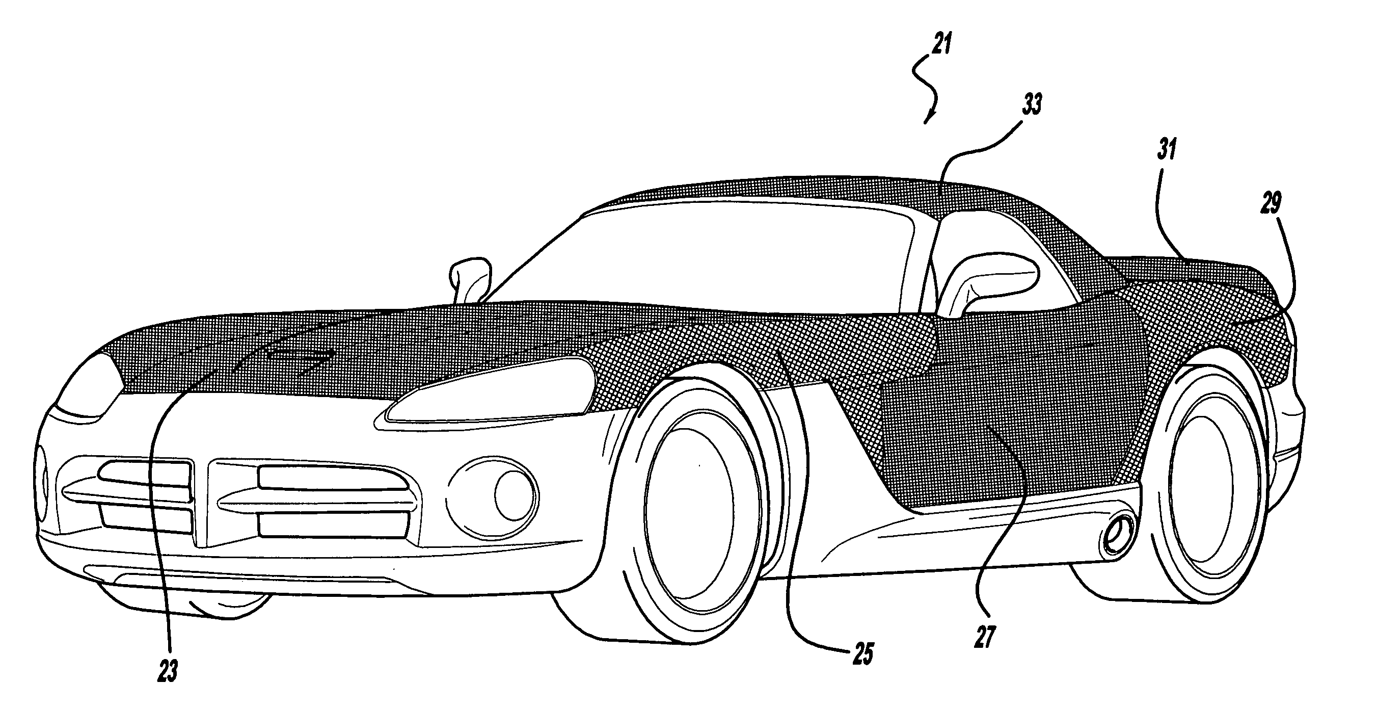 Hybrid composite product and system