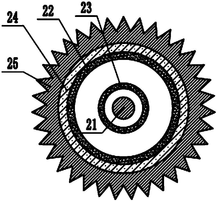 Machining device for water-discharging electric-type crank-type metal pipe fitting pipe joint