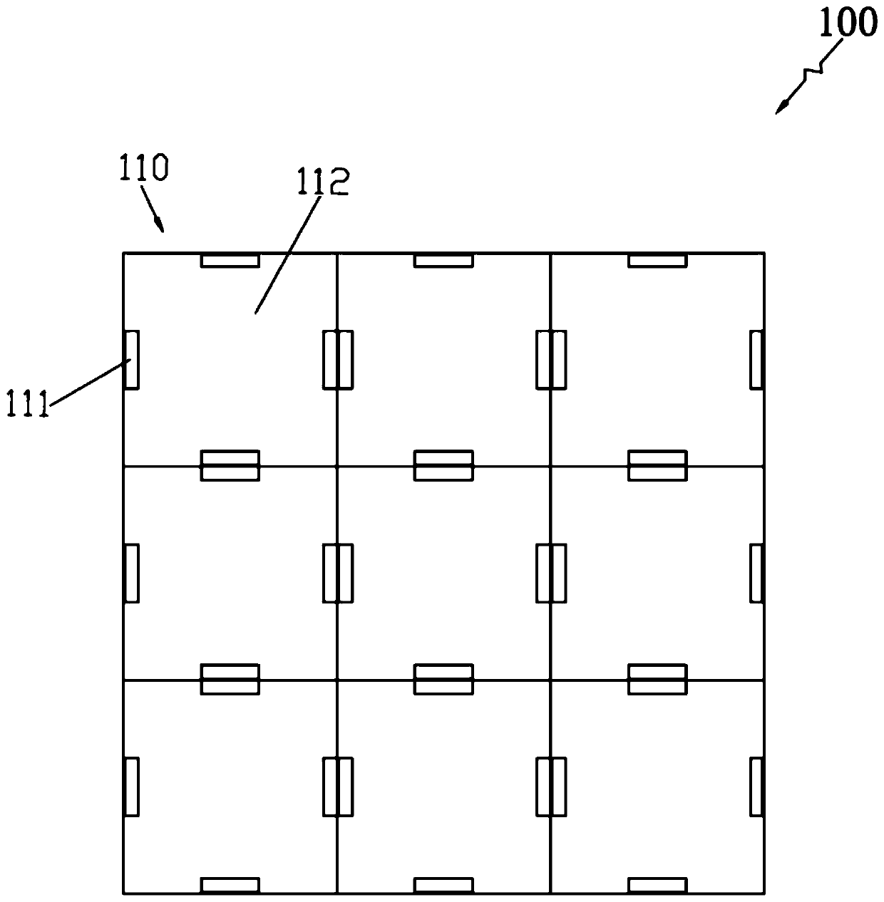 Spliced display system and signal control method thereof