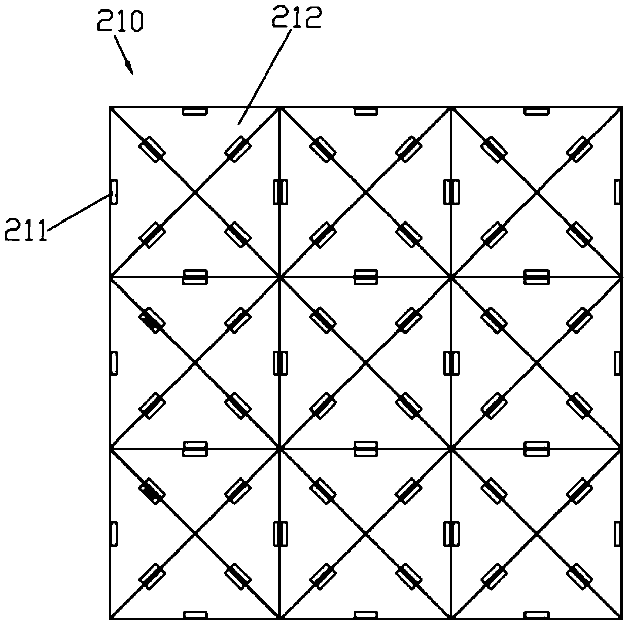 Spliced display system and signal control method thereof