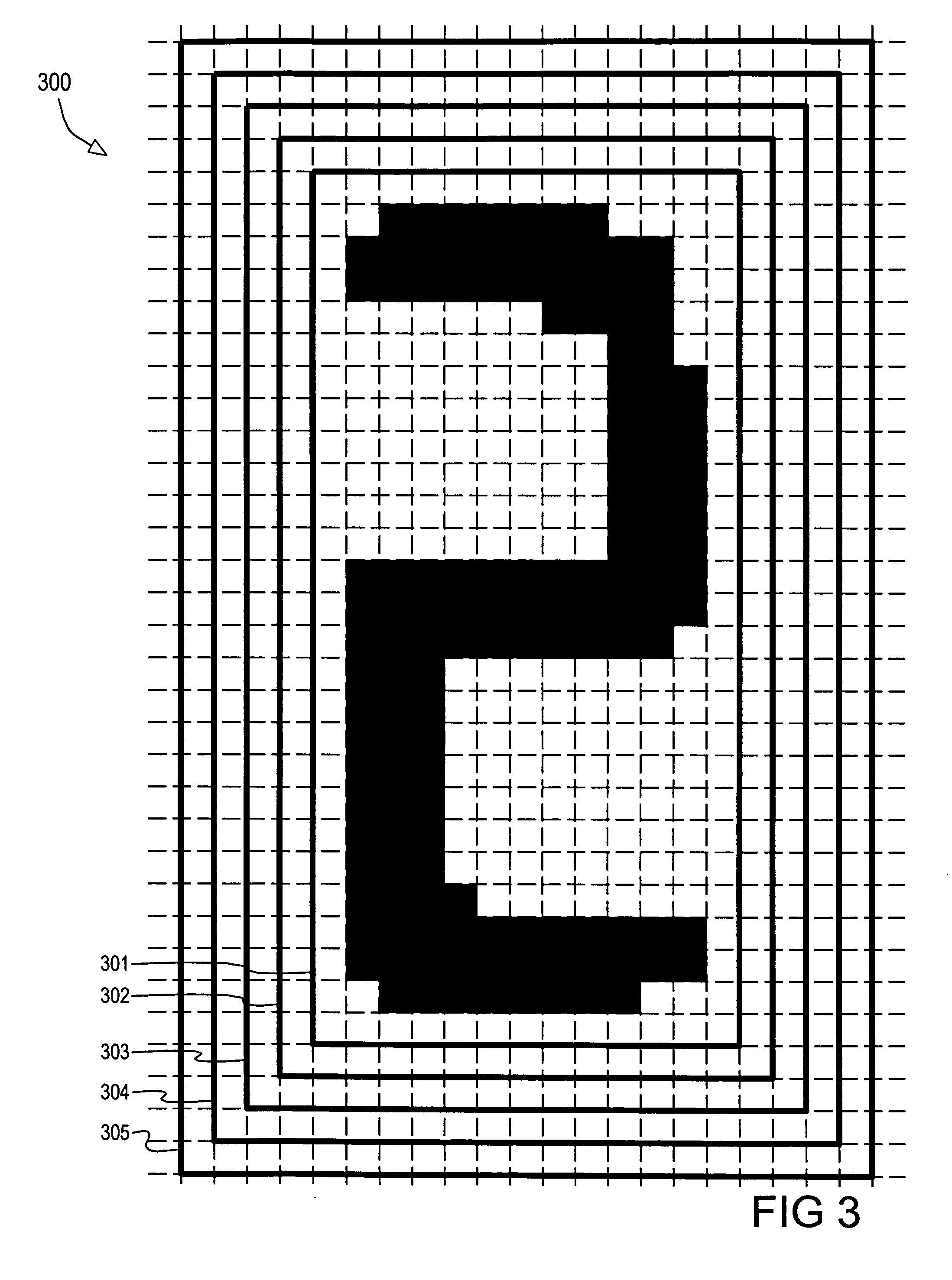 Black white image scaling for optical character recognition