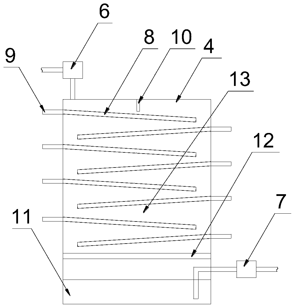 A high-efficiency heat dissipation oil-immersed transformer component